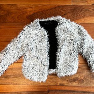 Faux Fur Jacket